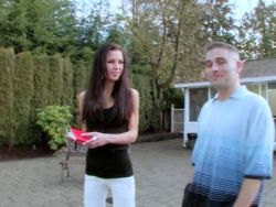 Geiler Mundfick mit einem vollbusigen Girl
