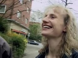 Draller Kolben wird von einer blonden Hobbynutte gelutscht